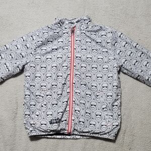 H&M Stormtrooper Jacket-Size 6-8Y(Youth)